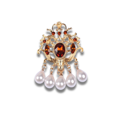 Regal Elegance Brooch Collection