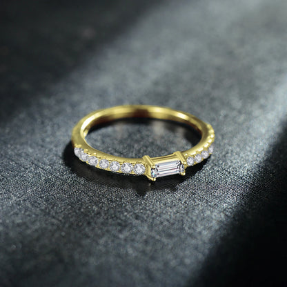 Top Quality 100% Real 925 Sterling Silver Classic Charm AAAAA Zirconia Wedding Finger Rings for Women Fine Jewelry Anel