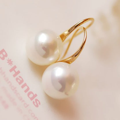 Simple Pearl Earrings for Women