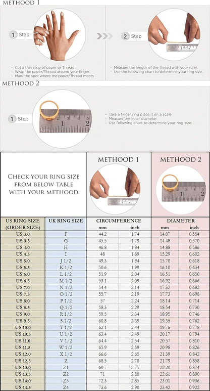 1.5 Carat (Ctw) D-VVS1 Moissanite Engagement Rings for Women Platinum Plated Silver Rings Moissanite Rings