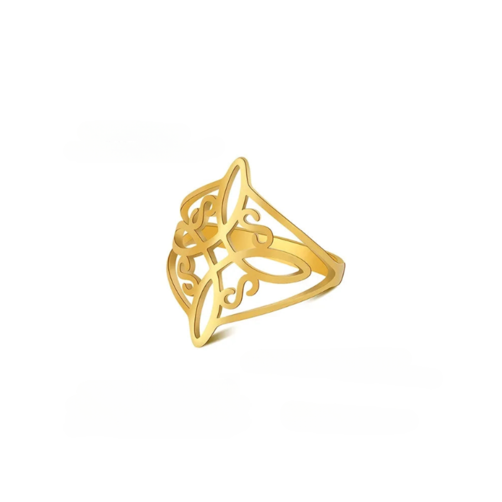 Eternal Elegance Filigree Ring