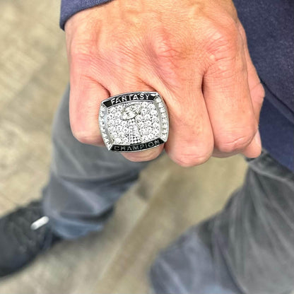 Fantasy Football Championship Statement Ring– The High Roller