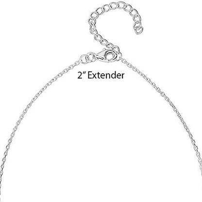 14K Gold Plated Circle CZ Solitaire Necklace | Elegant Bezel Pendant | Dainty Cubic Zirconia Halo Choker Necklaces for Women