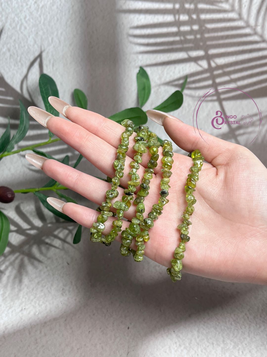 15+ Crystal Chips Bracelets