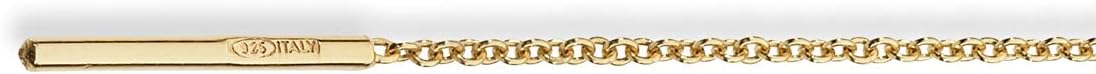 925 Sterling Silver or 18K Yellow Gold Plated Bar Drop Threader Chain Earrings for Women Made in Italy