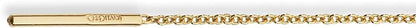 925 Sterling Silver or 18K Yellow Gold Plated Bar Drop Threader Chain Earrings for Women Made in Italy