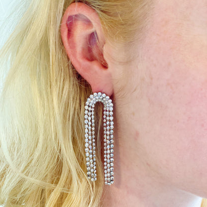 Shiny Drop Earrings