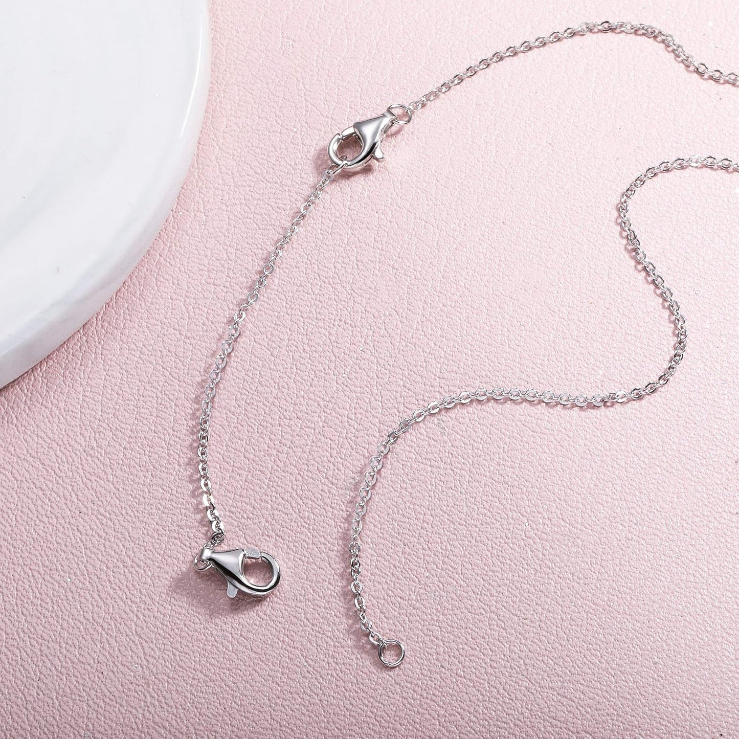 Sterling Silver & Gold Chain Extenders - Set of 2", 3", 4", and 6" for Necklaces & Bracelets