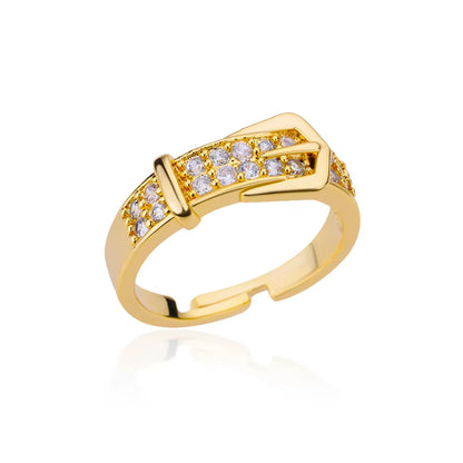 New in Zircon Cross Rings for Women Adjustable Stainless Steel Cross Ring Femme Design Luxury Wedding Jewerly Gift 2025 Anillos