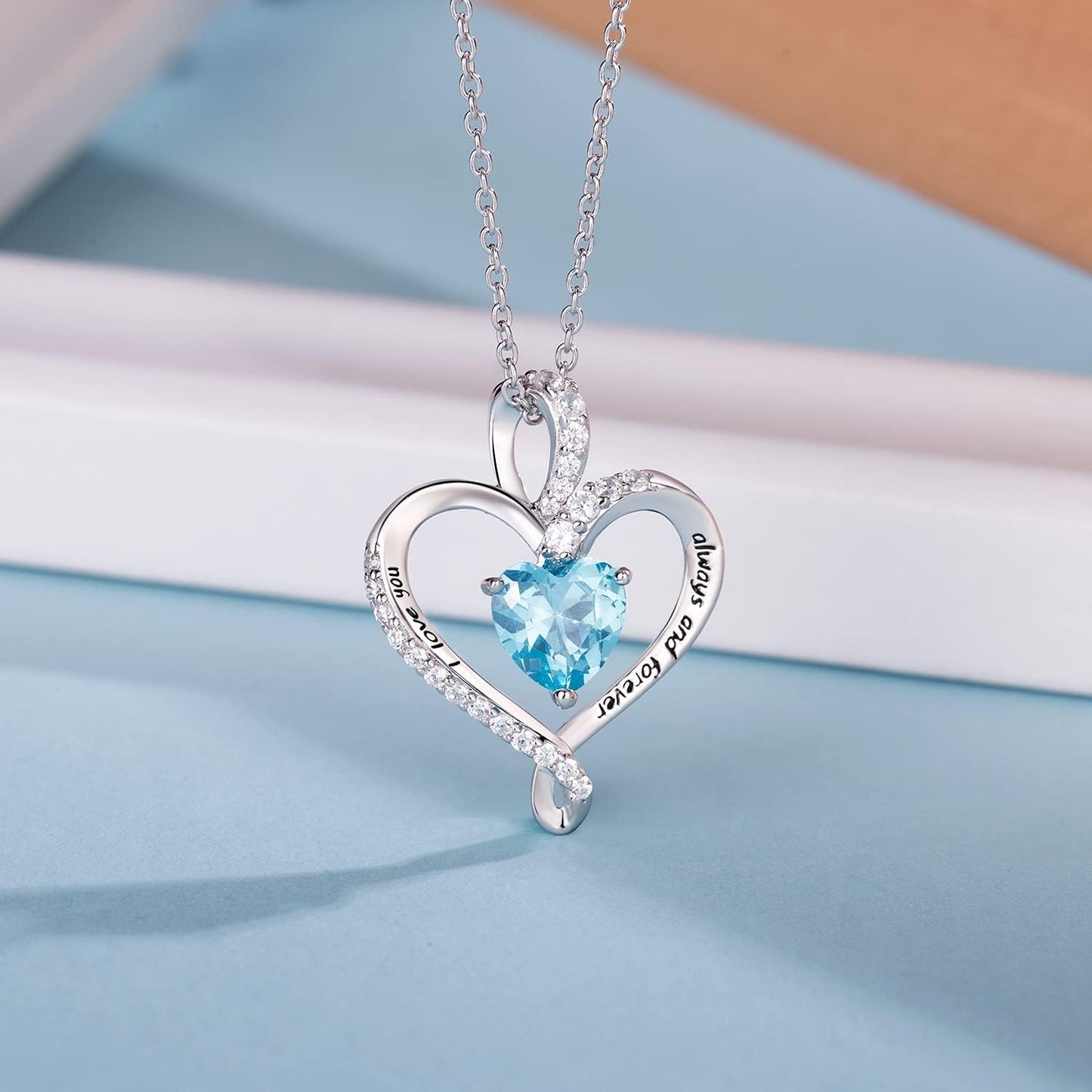 Heart Necklaces for Women