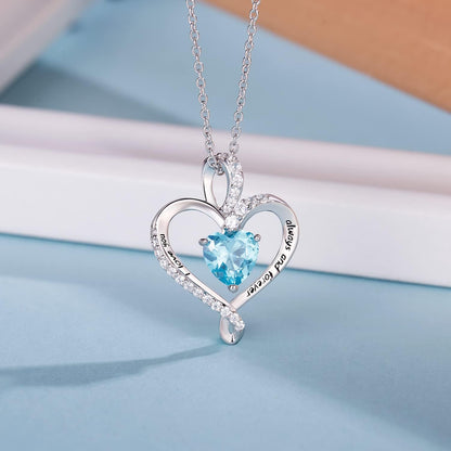 Heart Necklaces for Women