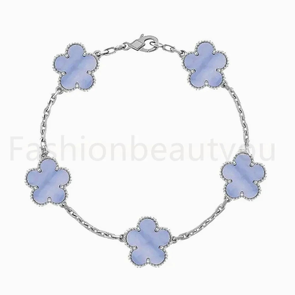 High Quality Designer Bracelet Women Luxury Four Leaf Clover Bracelet Designer Jewlery for Women Gold Bracelet Womens Bracelets Men Luxury Jewelry