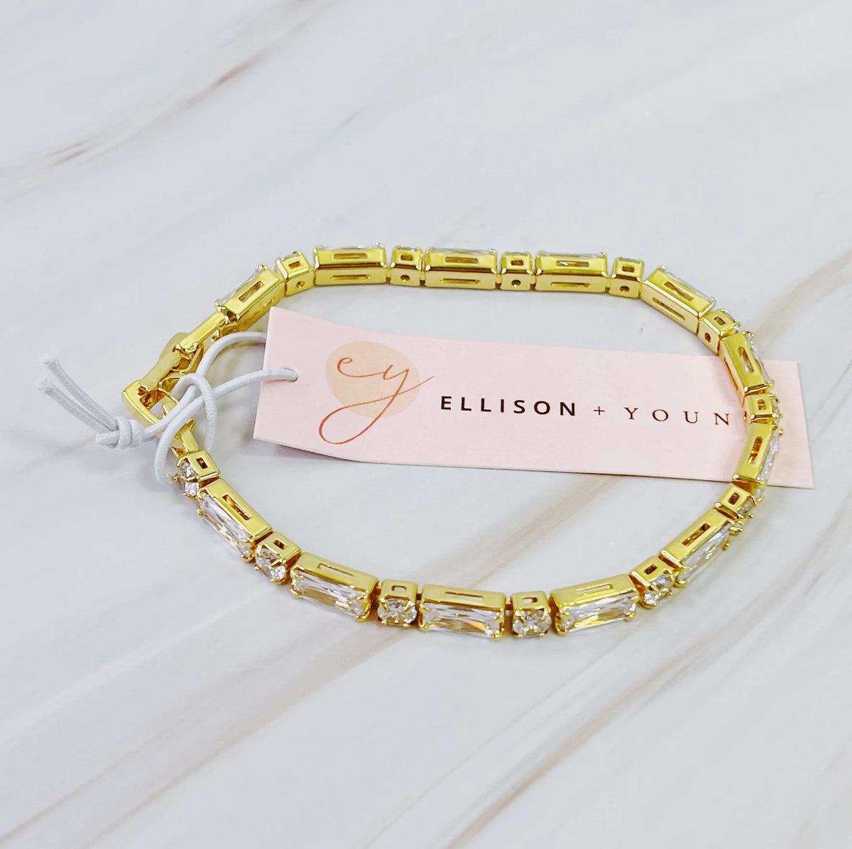 Sparkling in Shapes Bracelet