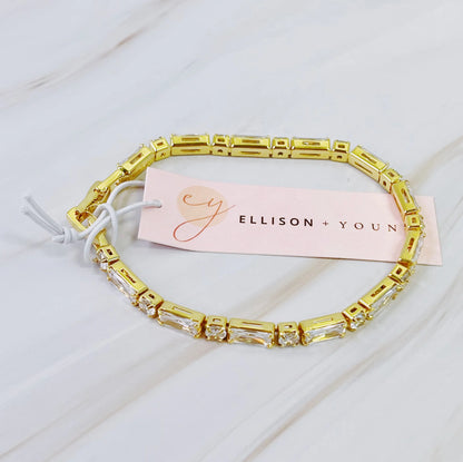 Sparkling in Shapes Bracelet
