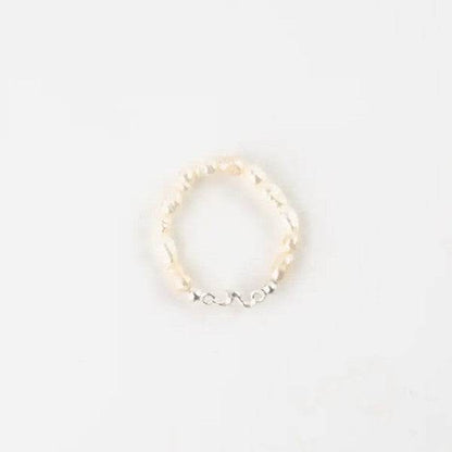 Kuta Wave Stone Stretch Ring