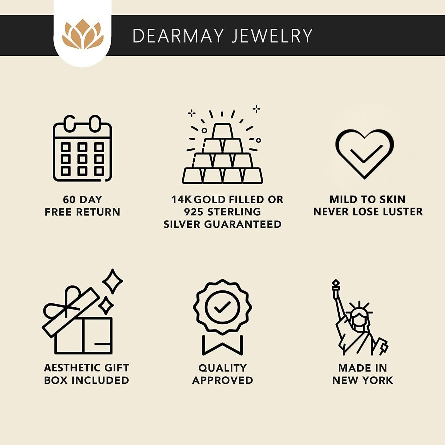 Dainty Cross Necklace for Women, Dainty 14K Gold Filled/Silver Cross Necklaces F