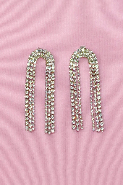 Shiny Drop Earrings