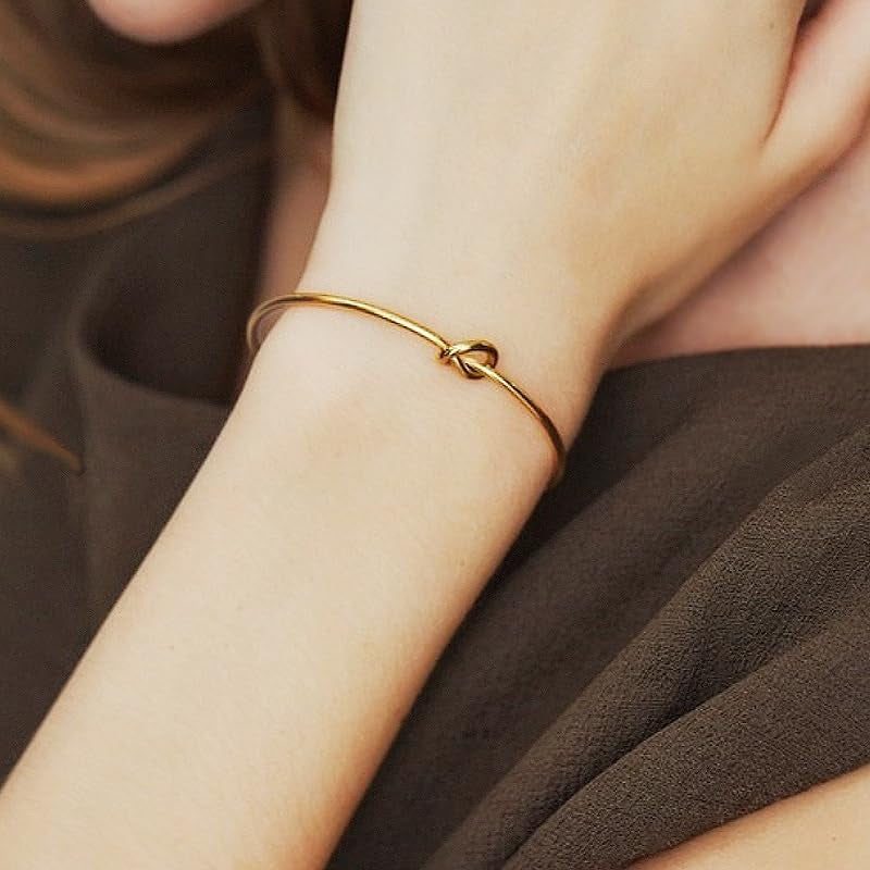 Best Friend Gifts for Women - Forever Love Knot Friendship Bracelets, Friendship
