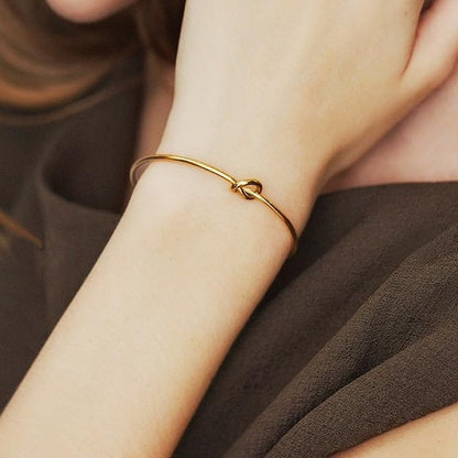 Best Friend Gifts for Women - Forever Love Knot Friendship Bracelets, Friendship