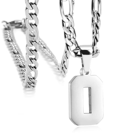 Number Charm Pendant