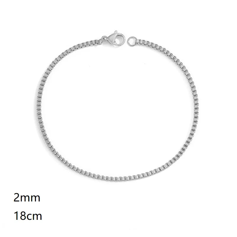Popular Vintage Bracelet 18K Gold Plated Chain Stainless Steel Waterproof Handmade Disc round Bracelet for Women