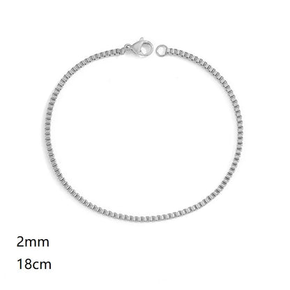 Popular Vintage Bracelet 18K Gold Plated Chain Stainless Steel Waterproof Handmade Disc round Bracelet for Women