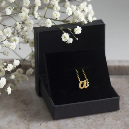 SIGONNA Initial Necklaces for Women 18K Gold Plated Pendant Chain Personalized Letter Necklace a Z Dainty Gold Choker Necklaces Necklaces for Teen Girls Girls Womens Necklaces