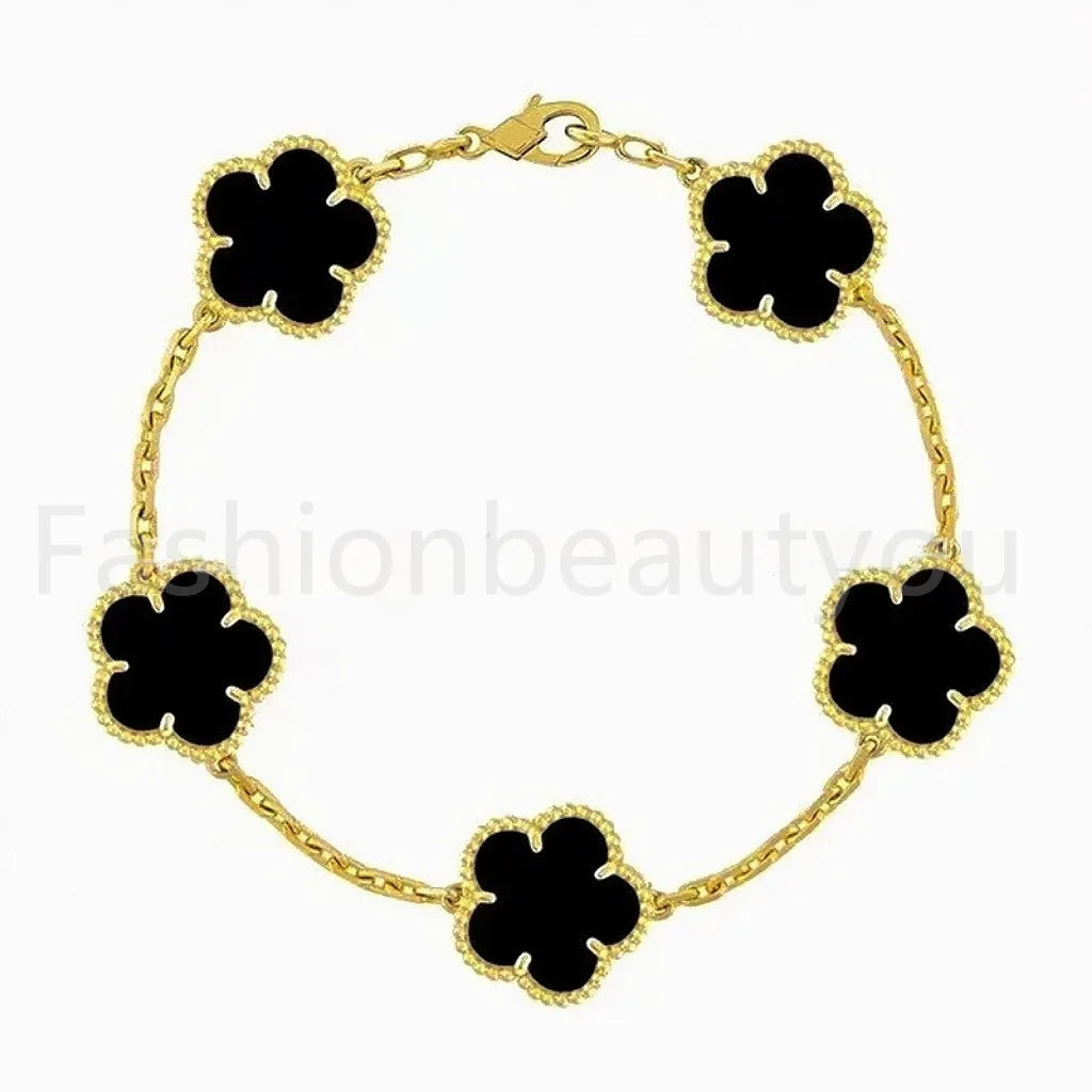High Quality Designer Bracelet Women Luxury Four Leaf Clover Bracelet Designer Jewlery for Women Gold Bracelet Womens Bracelets Men Luxury Jewelry