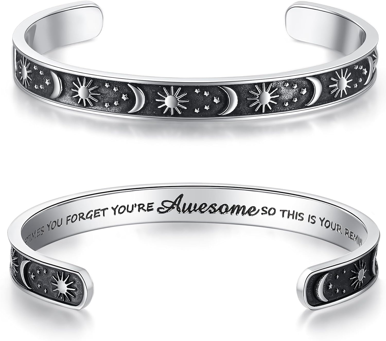 Personal Bracelets for Teens/Women-Inspirational Jewelry Gifts (Various Designs) for Daughter/Sister/Mom/Friends-Adjustable Bracelet in a Pretty Gift Box