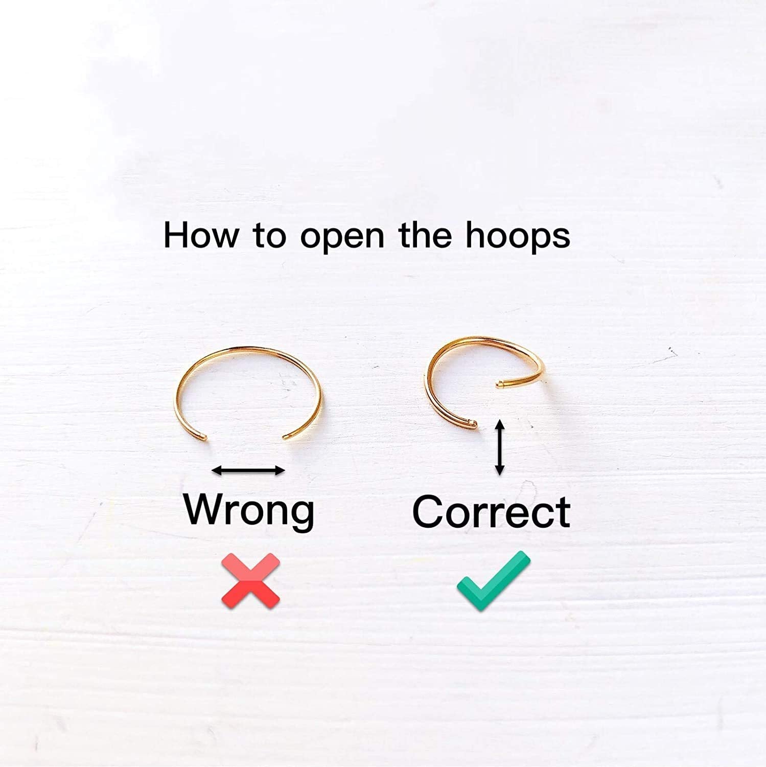 6Mm Tiny Hoop Earrings for Upper Ear, Small Cartilage Hoop Earrings in Sterling