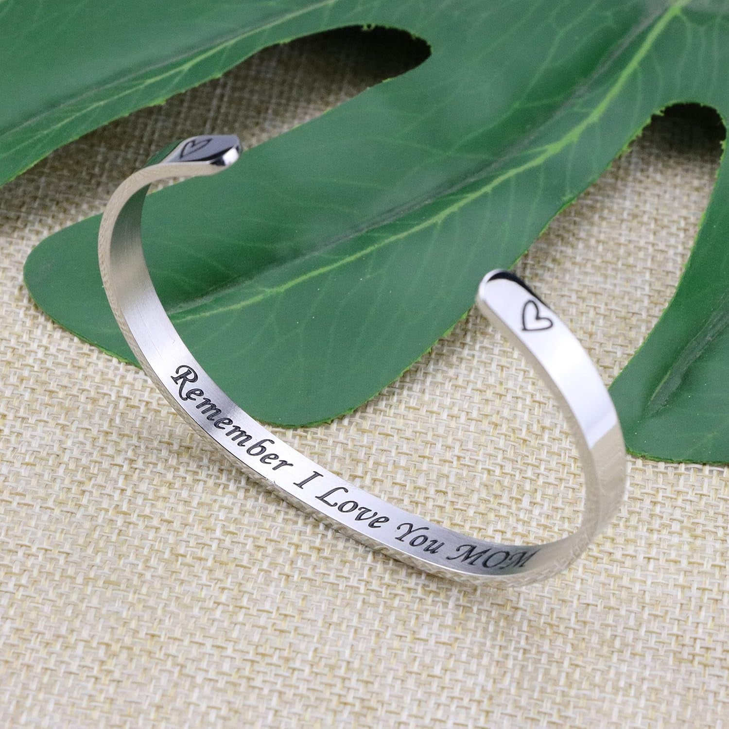 Bracelets for Women Birthday Graduation Christmas Anniversary Silver Rose Gold Cuff Bracelets Jewelry Gifts for Women