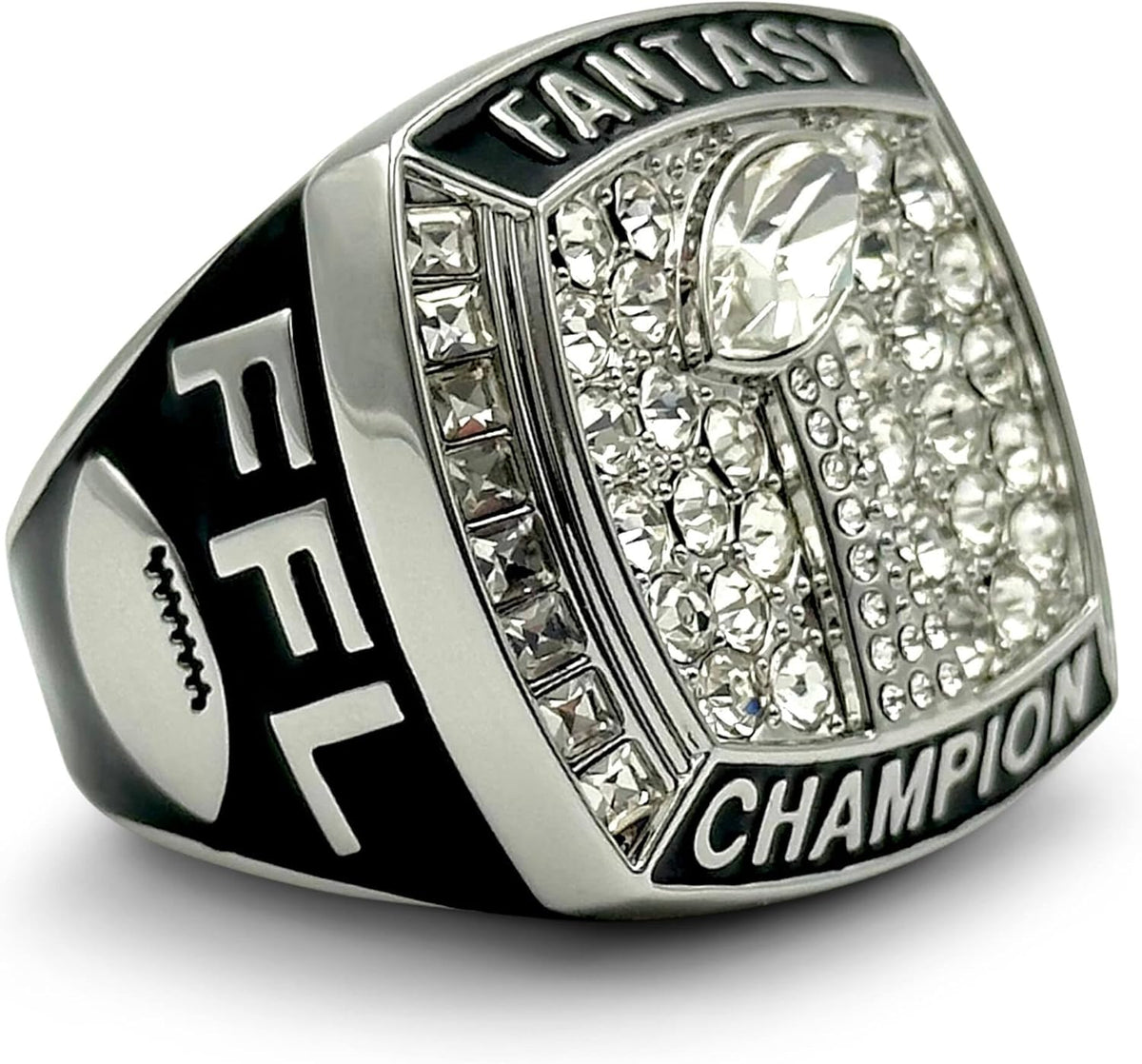 Fantasy Football Championship Statement Ring– The High Roller
