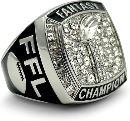 Fantasy Football Championship Statement Ring– The High Roller