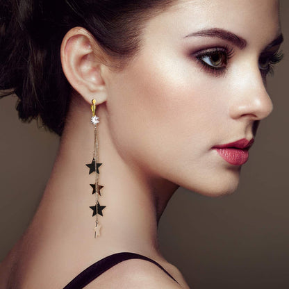 18 Pieces Clip-On Earrings Converter Components with Post for Non-Pierced Ears 3