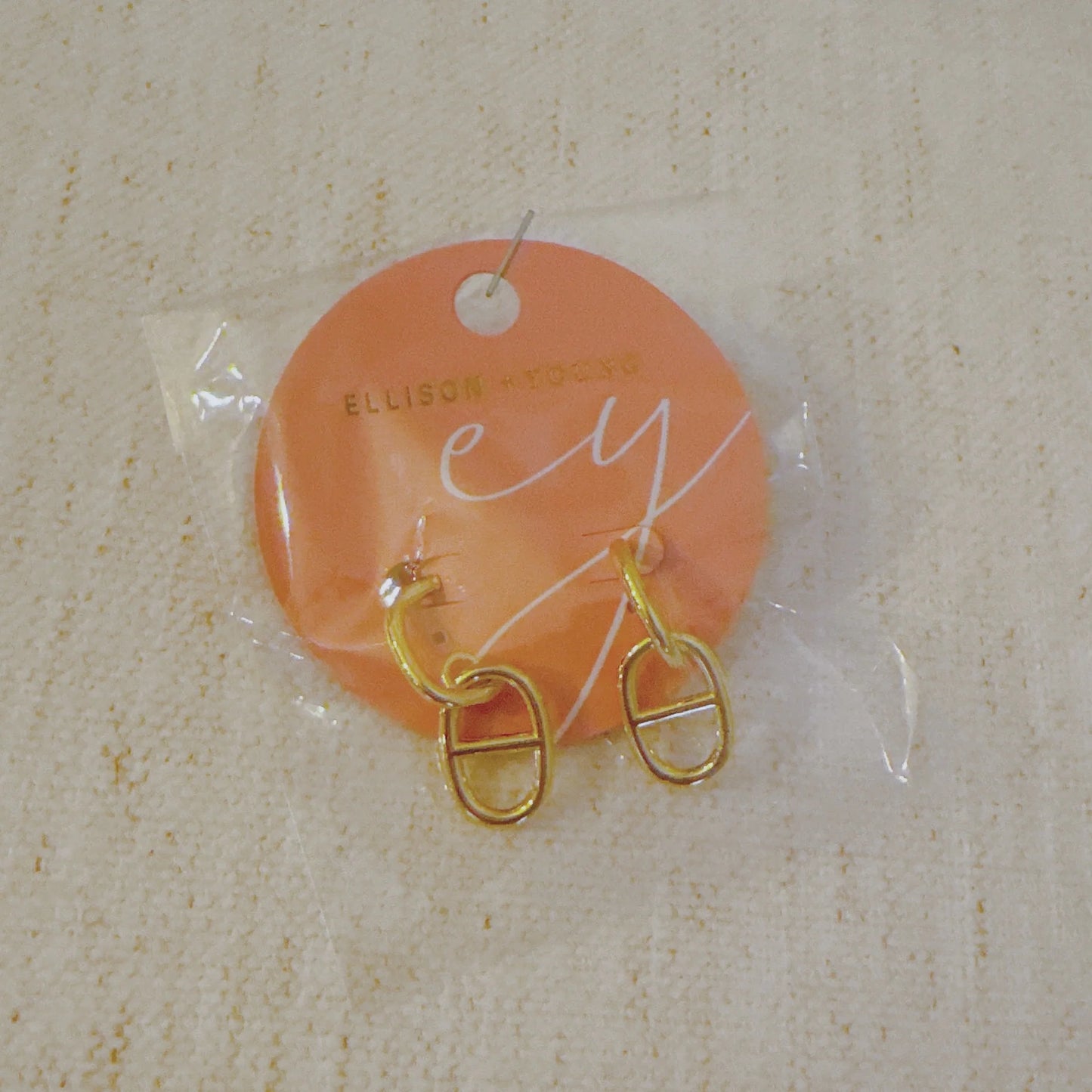 Bit of Gold Dangle Earrings