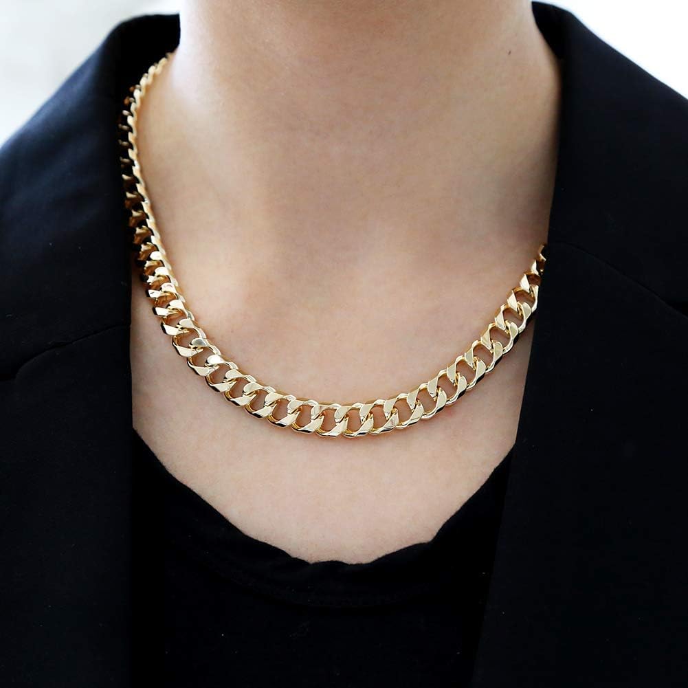 Gold Chain Necklace for Women Snake Chain Herringbone Necklace Gold Choker Necklaces Fashion Necklaces Gift