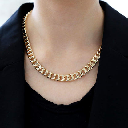 Gold Chain Necklace for Women Snake Chain Herringbone Necklace Gold Choker Necklaces Fashion Necklaces Gift