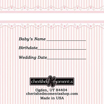 Babe to Bride Keepsake Cross Bracelet Baptism Gift for Infant Newborn Baby Girl in Sterling Silver with Cultured Pearls