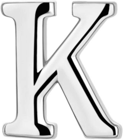 S925 Sterling Silver Initial Necklaces for Women, Dainty Hypoallergenic Initial Necklace Letter Initial Pendant S925 Sterling Silver Initial Necklace for Women Jewelry Gifts