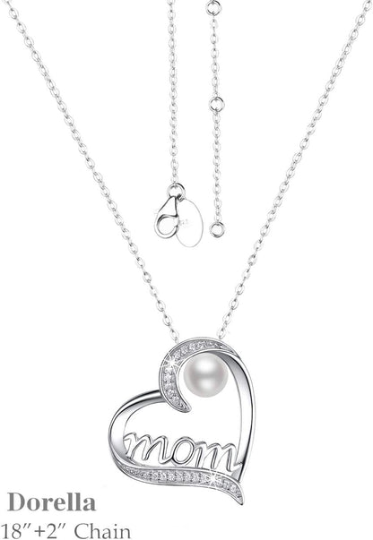 Birthday Gifts for Women 925 Sterling Silver Mom Necklace for Mom Wife August Birthstones Necklace Peridot Blue Sapphire and More Stones Jewelry for Her
