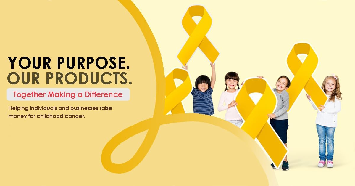 Gold Awareness Silicone Bracelets- Inexpensive Gold Ribbon Rubber Wristbands for Childhood Cancer and Neuroblastoma Cancer Awareness, Fundraising and Gift Giving - Perfect for People with Small Wrist