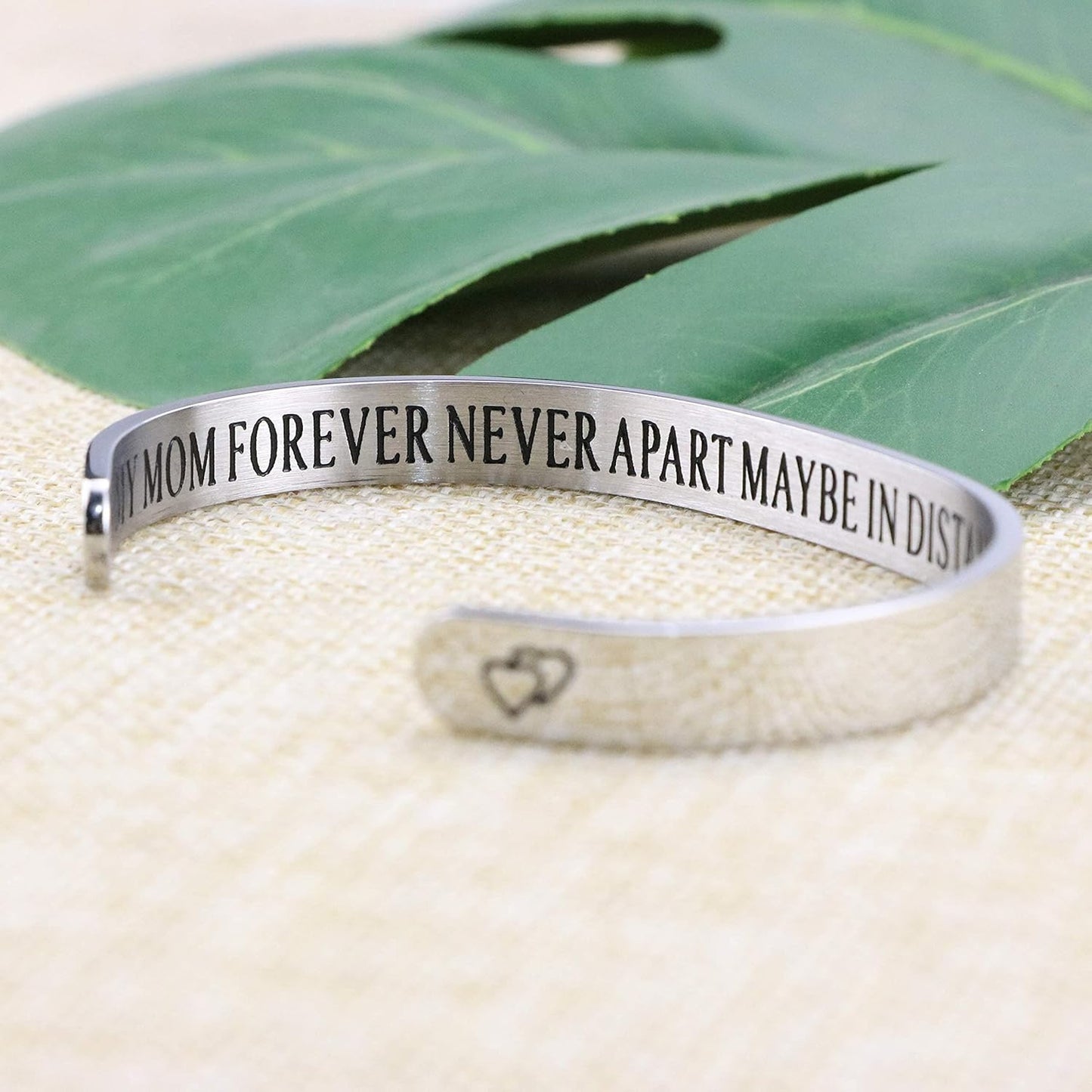 Bracelets for Women Birthday Graduation Christmas Anniversary Silver Rose Gold Cuff Bracelets Jewelry Gifts for Women