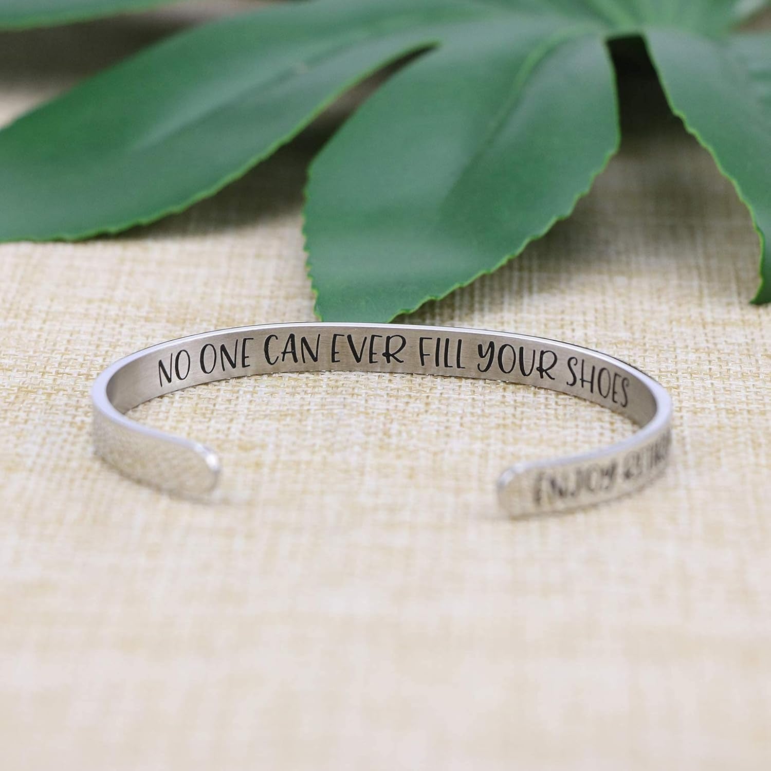 Bracelets for Women Birthday Graduation Christmas Anniversary Silver Rose Gold Cuff Bracelets Jewelry Gifts for Women