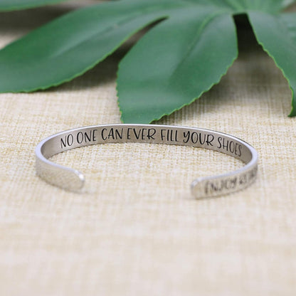 Bracelets for Women Birthday Graduation Christmas Anniversary Silver Rose Gold Cuff Bracelets Jewelry Gifts for Women