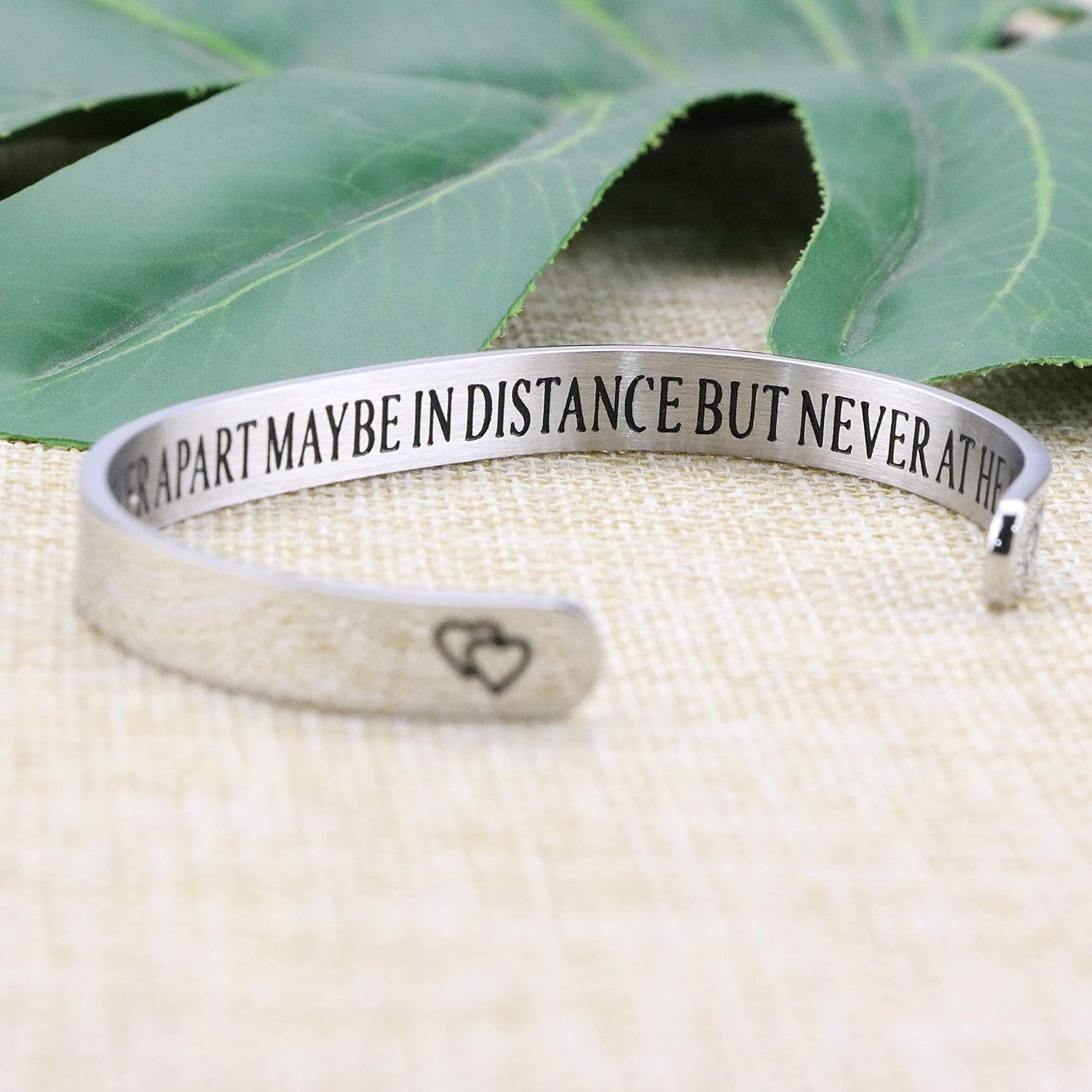 Bracelets for Women Birthday Graduation Christmas Anniversary Silver Rose Gold Cuff Bracelets Jewelry Gifts for Women
