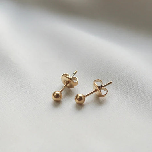 Essential Gold Studs