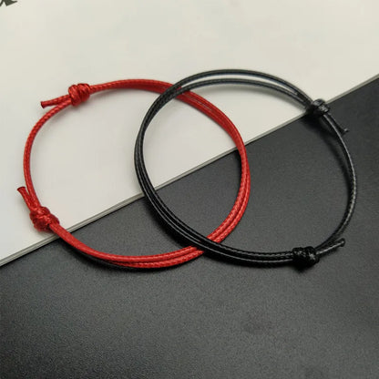 2 Pcs Handcuff Bracelet Set BBF Adjustable Rope Bracelet for Women Men Friendship Couple Bracelets Matching Bracelets