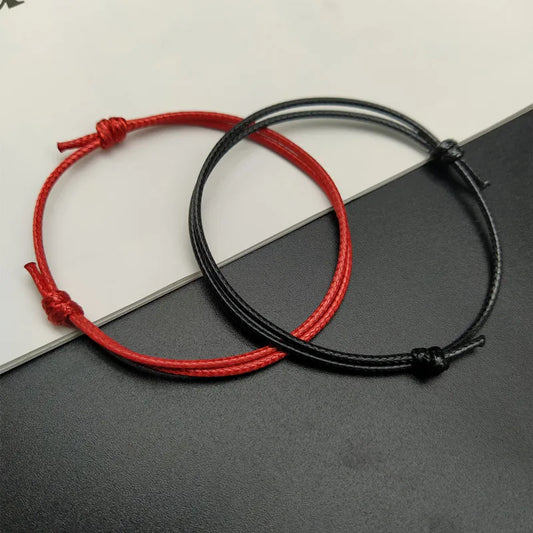 2 Pcs Handcuff Bracelet Set BBF Adjustable Rope Bracelet for Women Men Friendship Couple Bracelets Matching Bracelets