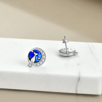 S925 Sterling Silver Stud Earrings for Women Hypoallergenic Earrings