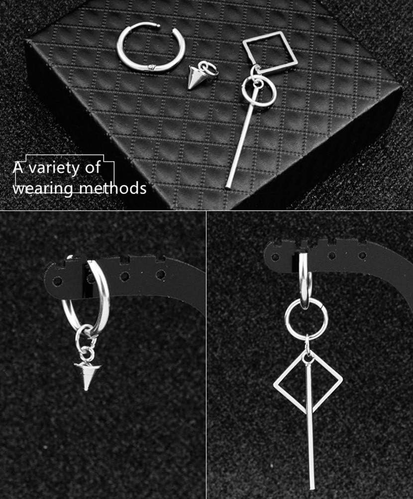 Unisex Stud Earring for Mens Womens Holiday Gifts